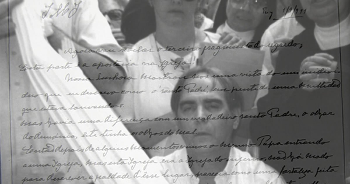 Você é um objeto de Deus para a realização do meu plano em Fátima