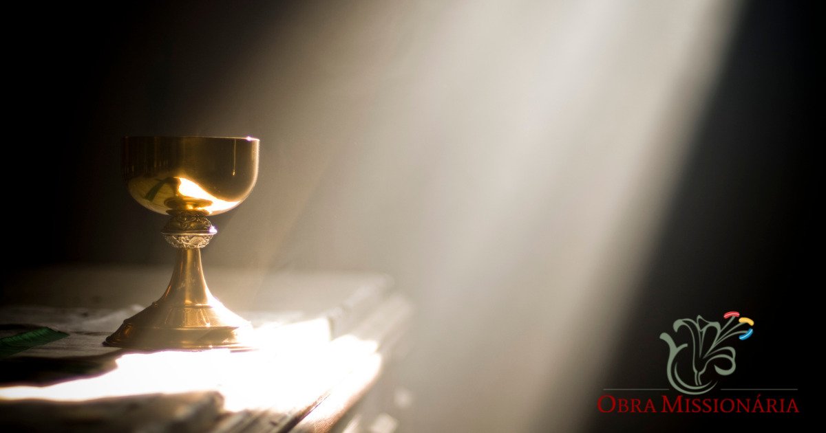 Uma hóstia no ar Uma hóstia no ar