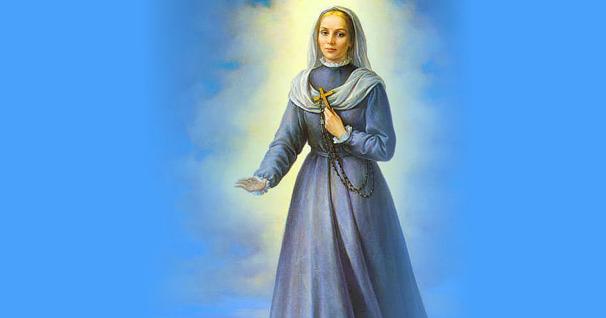 Santa Virgínia Bracelli: “Veja como eu sofro com as minhas filhas”