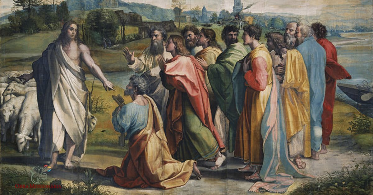 Tornar Jesus presente no mundo é a missão de todos vocês