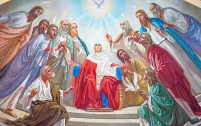 Desejo estar com vocês neste cenáculo de amor