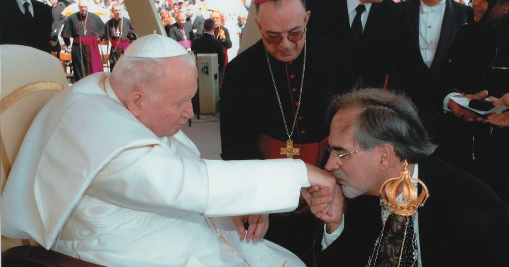 1º Sinal_Raymundo Lopes_Papa João Paulo II