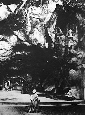 Gruta de Massabielle, Fevereiro 1858