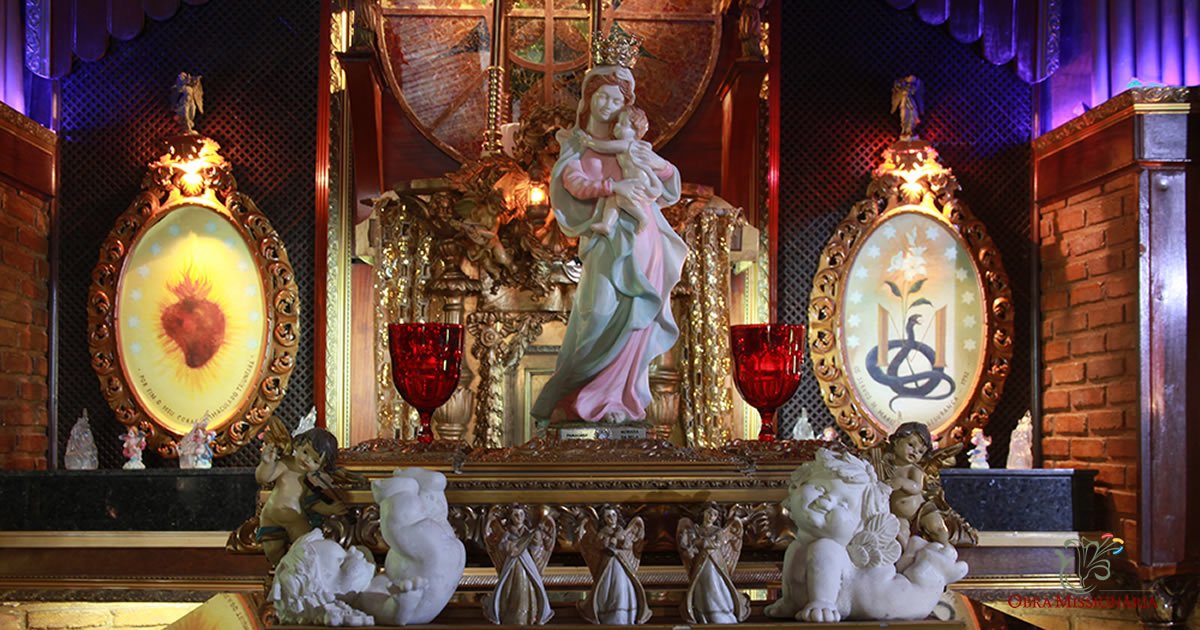 Rosário Missionário: O rosário segundo Miryam