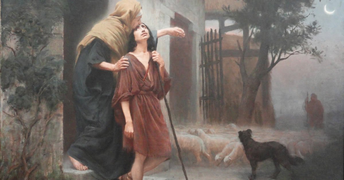 O Moço Rico: É difícil um rico entrar no Reino dos Céus