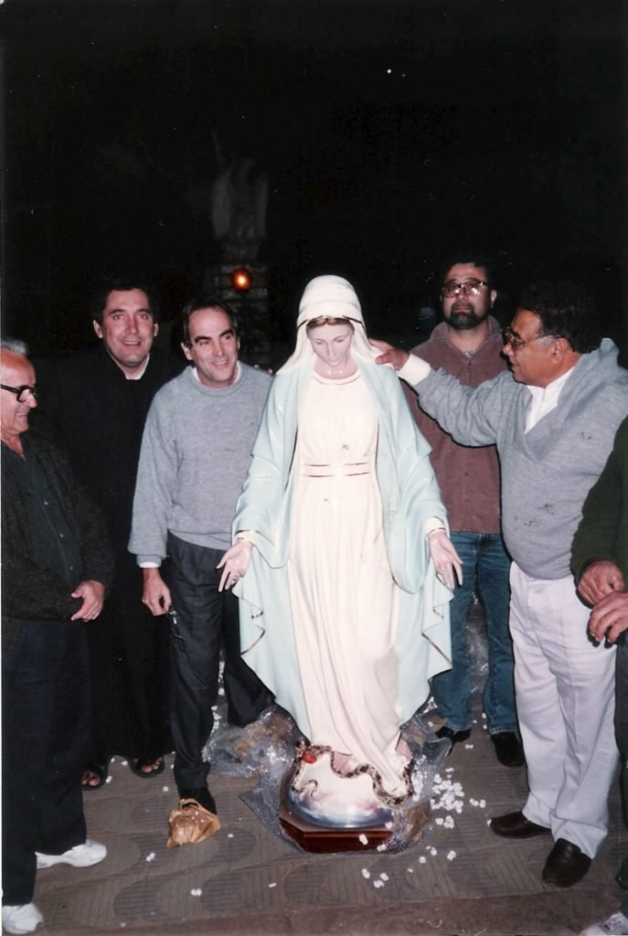 Chegada Nossa Senhora Triunfo_06Jun95