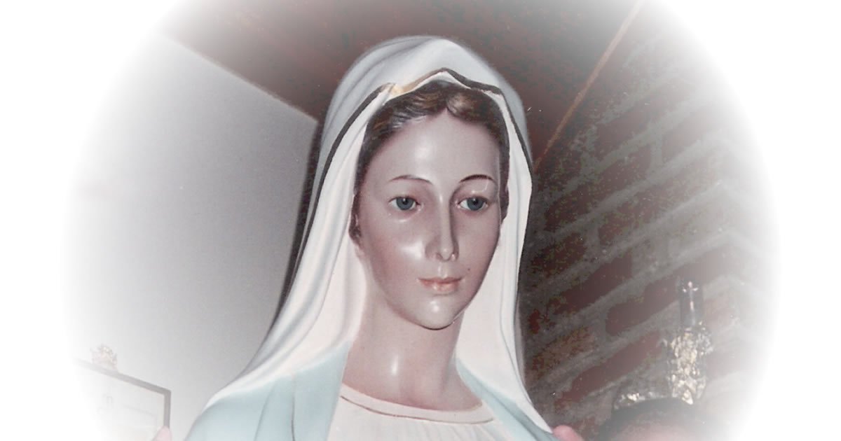 Hoje, nesta noite, nesta hora, neste local, inicia-se o triunfo do meu Coração Imaculado