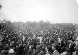 Fieis Aparição em Fatima