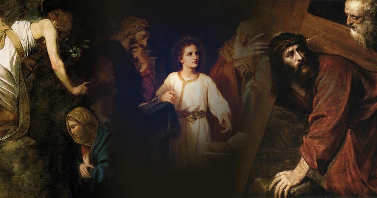 Caminho do sofrimento misericordioso de Yeshua