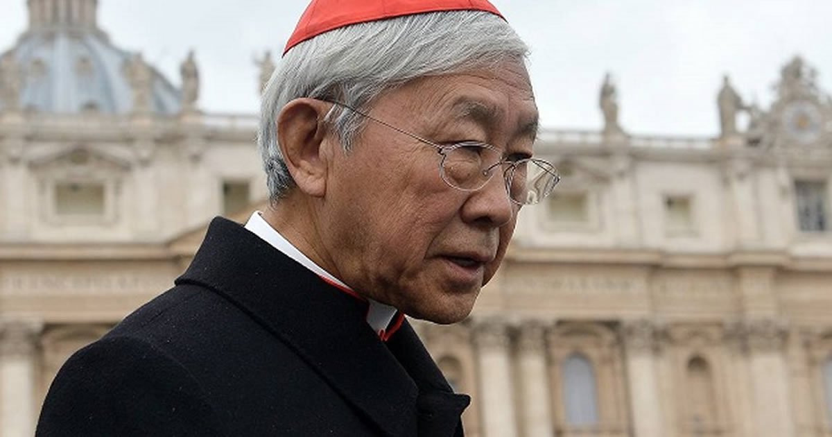 “Os maus conselheiros e informantes do Papa traem a Igreja na China”, afirma o Cardeal Zen