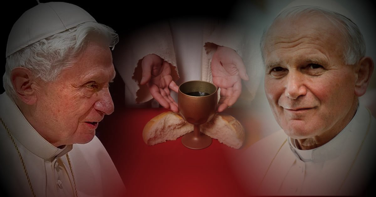 Jesus irá interferir neste processo depois da morte de João Paulo II