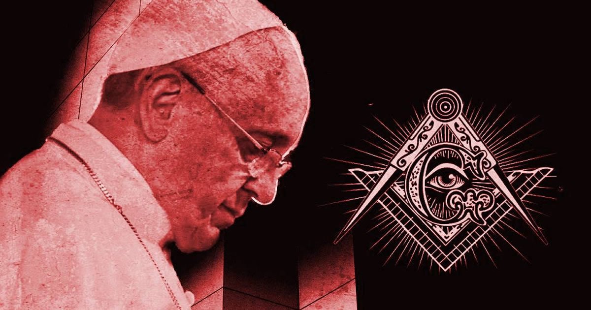 Por que os maçons amam o Papa Francisco? Parte III Obra Missionária Por que os maçons amam o Papa Francisco? Parte III Obra Missionária