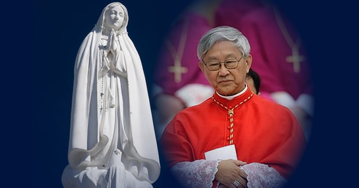 “Comunistas têm medo da Virgem de Fátima”, afirma Cardeal chinês