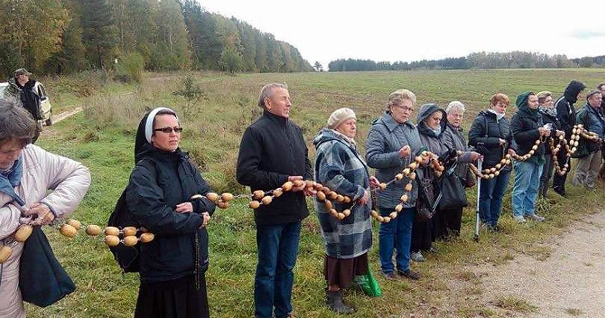 Coragem, fervor, e o exemplo da Polônia