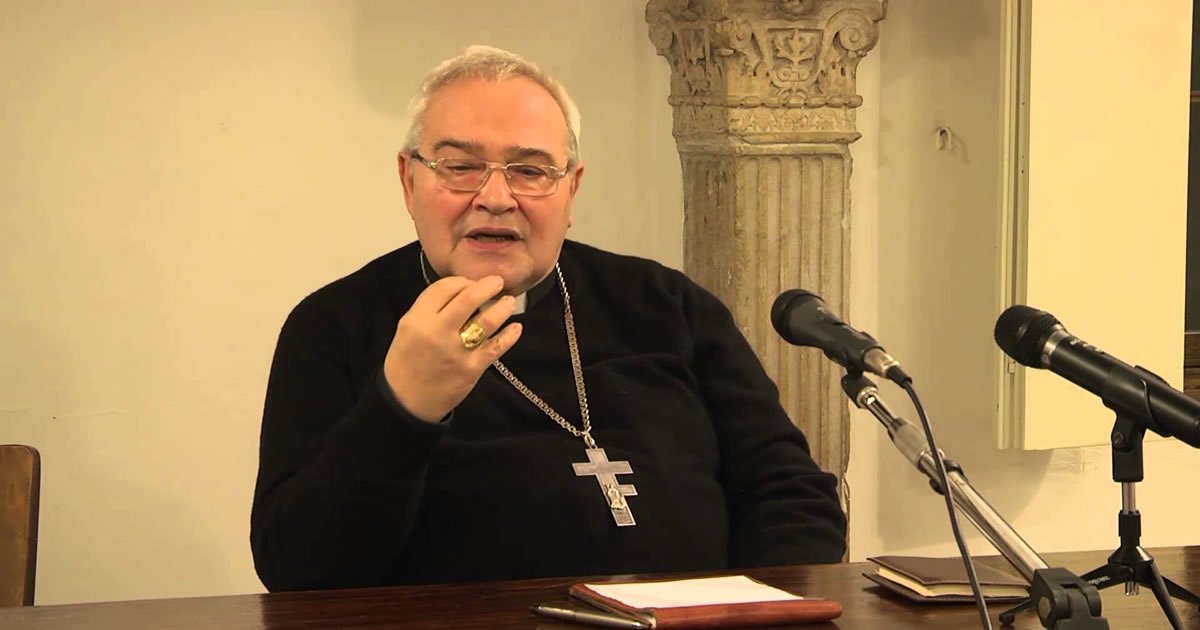 “Hoje existe uma conivência entre certo cristianismo e a sociedade secular”