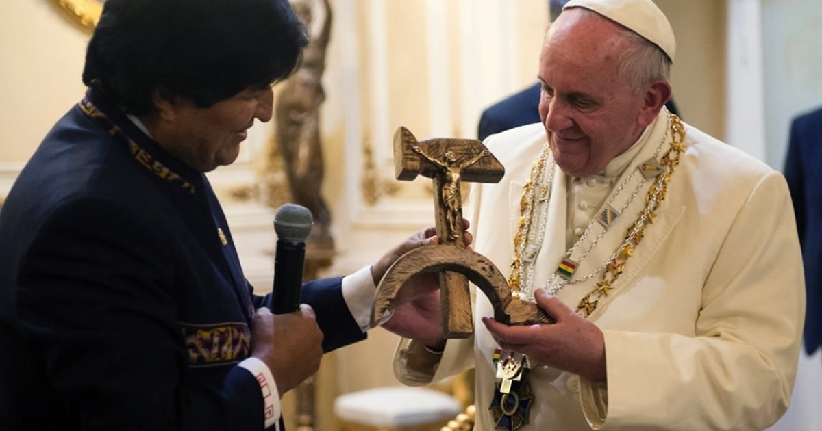 Regime de Evo Morales criminalizará a evangelização na Bolívia