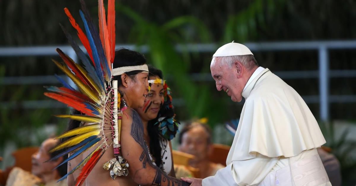 Brasil sendo desgarrado: a Panamazônia “místico-ecológica” se prepara para ver a luz.