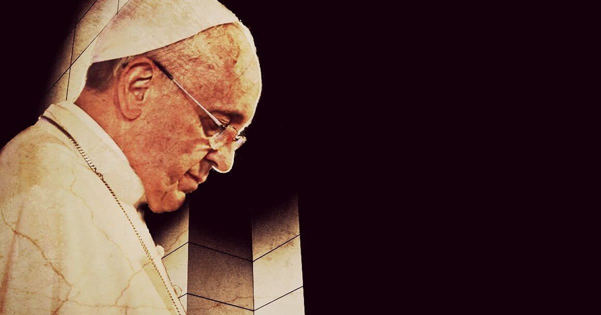 Um ponto de ruptura no Papado?