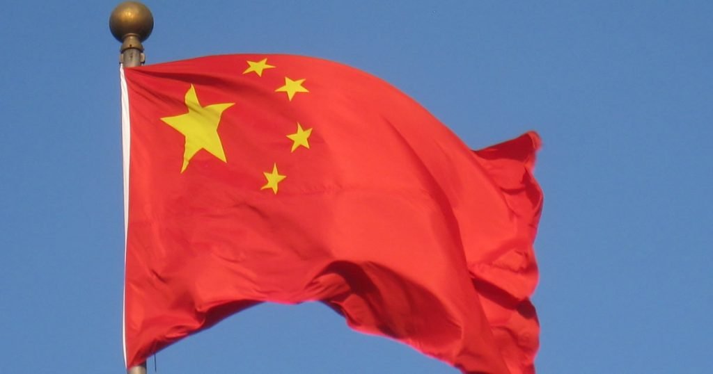 acordo com a China