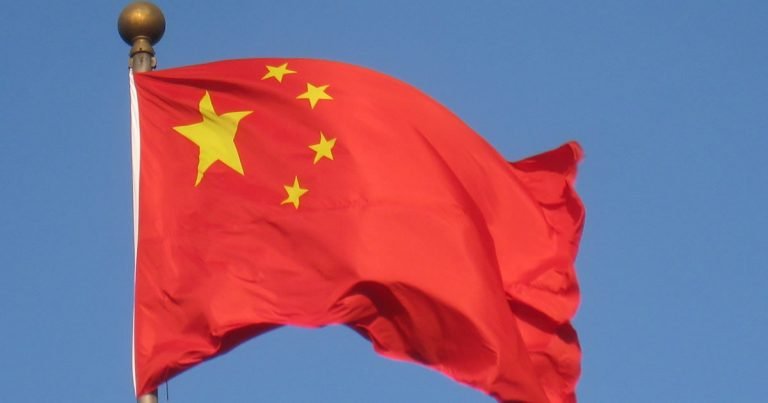 acordo com a China