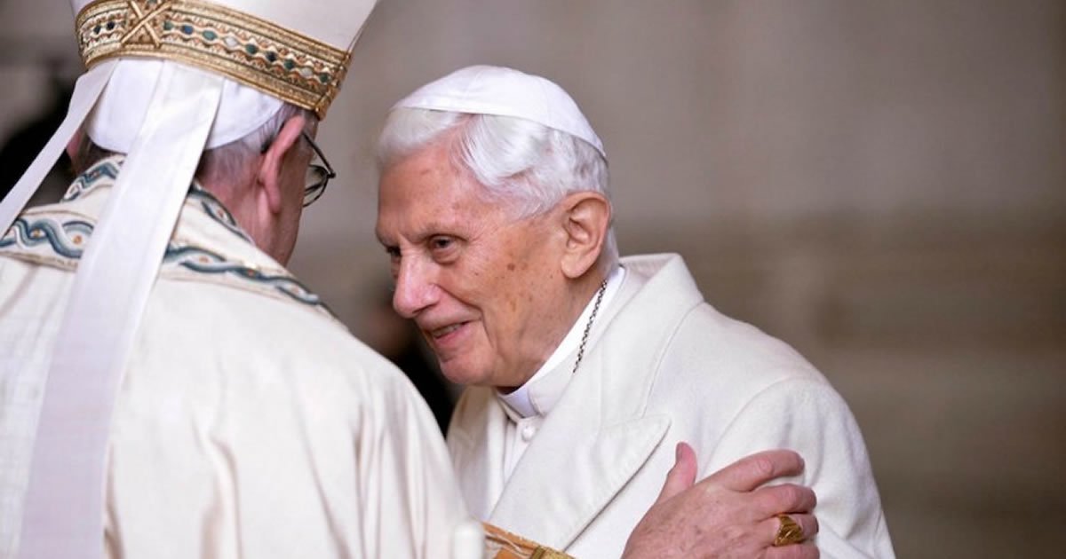 Bento XVI deu o seu apoio aos signatários alemães da carta contra a intercomunhão.