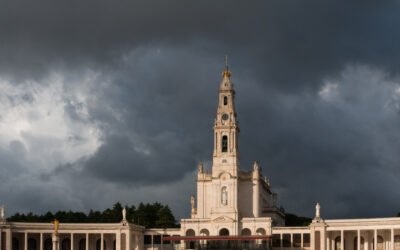 O cerco policial do Santuário de Fátima