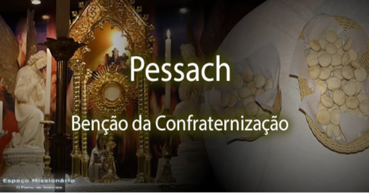 Bençao da confraternização Bencao-da-confraternizacao