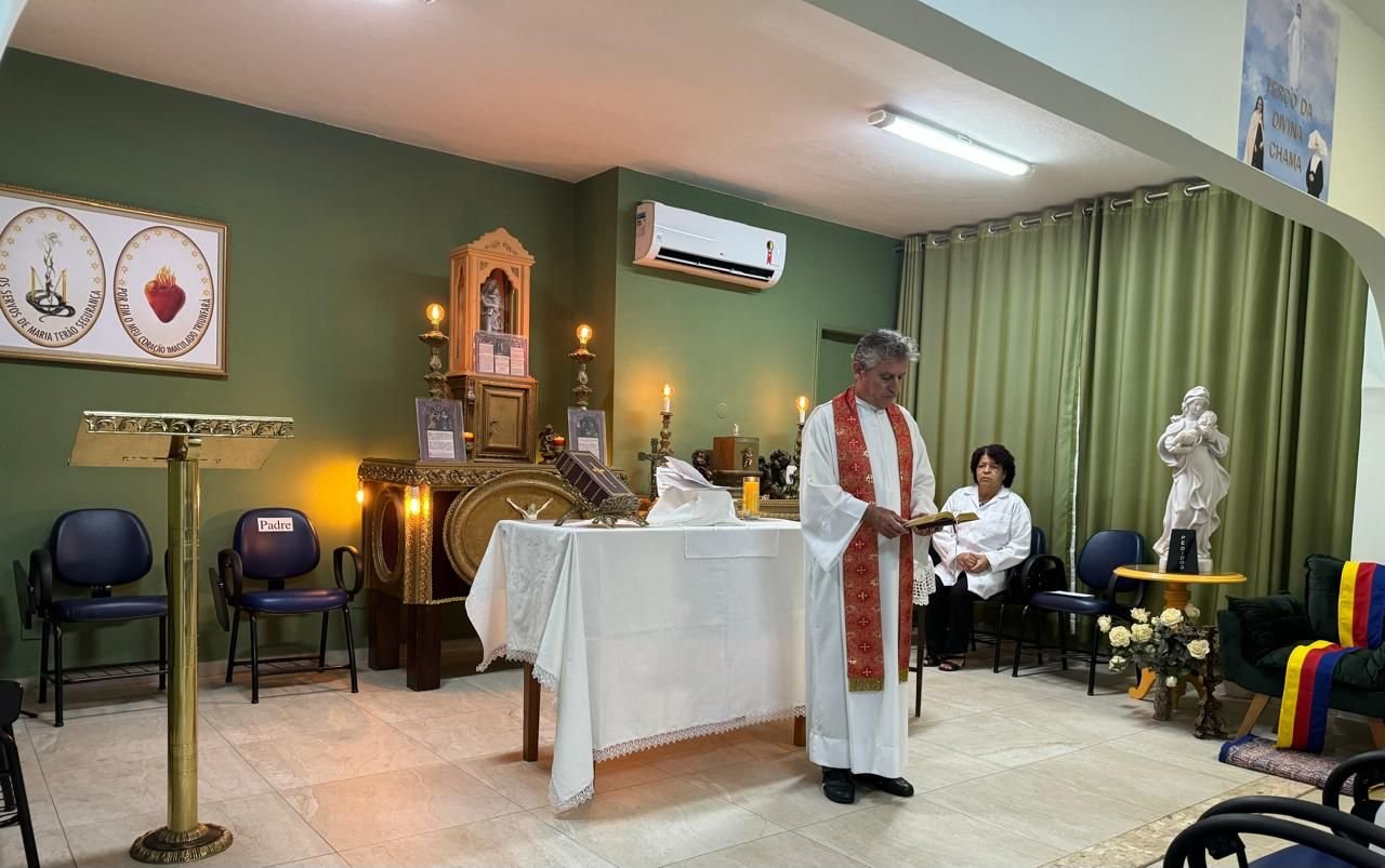 Padre_Yris Pe. Yris, Capela Mãe do Divino Amor